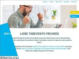 Sites similar to tabevents.ch