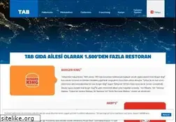 Sites similar to tabgida.com.tr