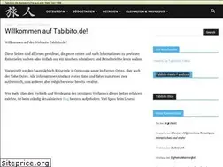 Sites similar to tabibito.de