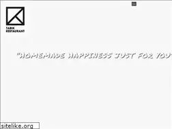 Sites similar to tabikrestaurant.com