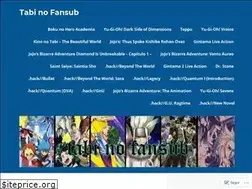 Sites similar to tabinofansub.wordpress.com