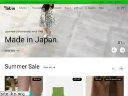 Sites similar to tabio.fr