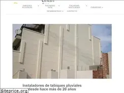 Sites similar to tabiquepluvial.es