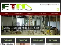 Sites similar to tabiquesftm.com