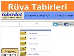 Sites similar to tabirdot.com