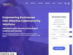 Sites similar to tabirianalytics.com