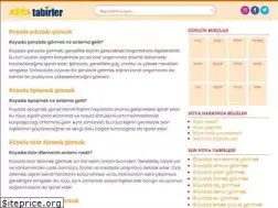 Sites similar to tabirler.net