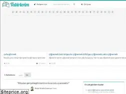 Sites similar to tabirlerim.com