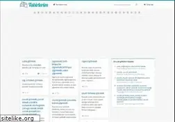 Sites similar to tabirlerim.net