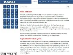 Sites similar to tabirx.com