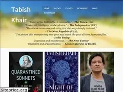 Sites similar to tabishkhair.co.uk