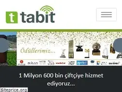 Sites similar to tabit.com.tr