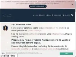 Sites similar to tabithanakazato.com