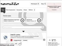 Sites similar to tabiturient.ru