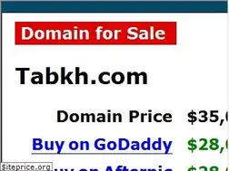 Sites similar to tabkh.com
