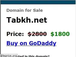 Sites similar to tabkh.net