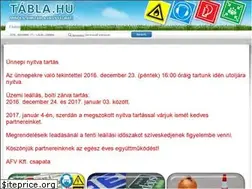 Sites similar to tabla.hu