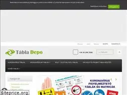 Sites similar to tabladepo.hu
