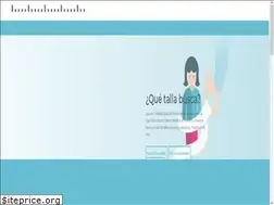 Sites similar to tabladetallas.com