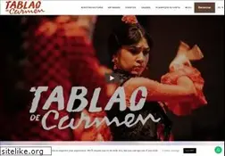 Sites similar to tablaodecarmen.com