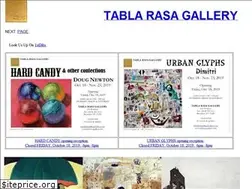 Sites similar to tablarasagallery.com