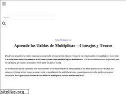 Sites similar to tablas-multiplicar.com