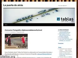 Sites similar to tablasbackdoor.wordpress.com