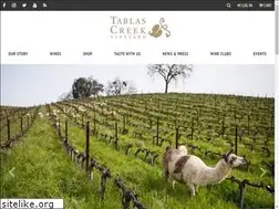 Sites similar to tablascreek.com
