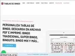 Sites similar to tablasdebingo.com