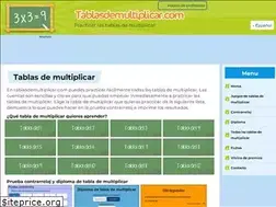 Sites similar to tablasdemultiplicar.com