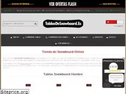 Sites similar to tablasdesnowboard.es