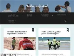 Sites similar to tablassurfschool.com