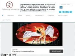 Sites similar to tablaturasypartituras.com