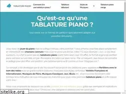 Sites similar to tablature-piano.fr