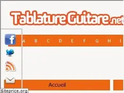 Sites similar to tablatureguitare.net
