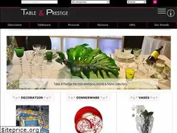 Sites similar to table-and-prestige.com