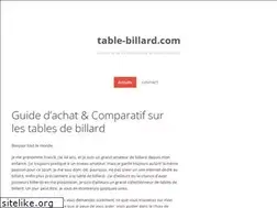 Sites similar to table-billard.com