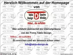 Sites similar to table-design.de