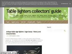Sites similar to table-lighters.blogspot.com