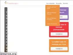 Sites similar to table-massage.info