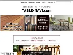 Sites similar to table-navi.com