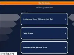 Sites similar to table-ogino.com