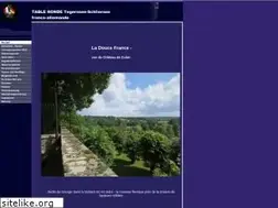 Sites similar to table-ronde-tegernsee-schliersee.de