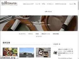 Sites similar to table-source.jp
