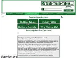 Sites similar to table-tennis-tables.co.uk