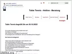 Sites similar to table-tennis.de
