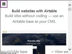 Sites similar to table2site.com