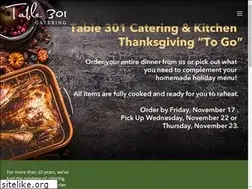 Sites similar to table301catering.com