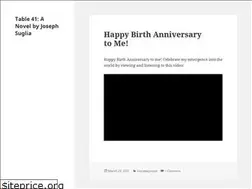 Sites similar to table41thenovel.com