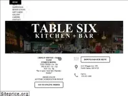 Sites similar to table6canton.com